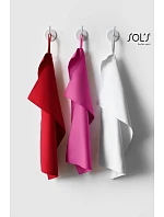 SOL'S Atoll 30 Hosťovský uterák z mikrovlákna 25.1208 čierny SOL'S Atoll 30 Hosťovský uterák z mikrovlákna 25.1208 čierny