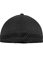 Flexfit 6777 6-panelová čiapka s kšiltom „Athletic Mesh“ 55.6777 čierna Flexfit 6777 6-panelová čiapka s kšiltom „Athletic Mesh“ 55.6777 čierna