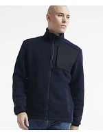 Craft Corporate ADV Pile Fleece Jacket M Pánska fleecová bunda Sherpa 81.2220 ecru/čierna