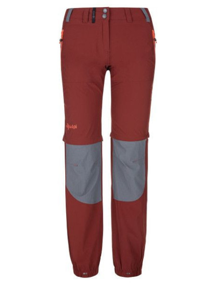 Dámske outdoorové nohavice Hosio-w dark red - Kilpi
