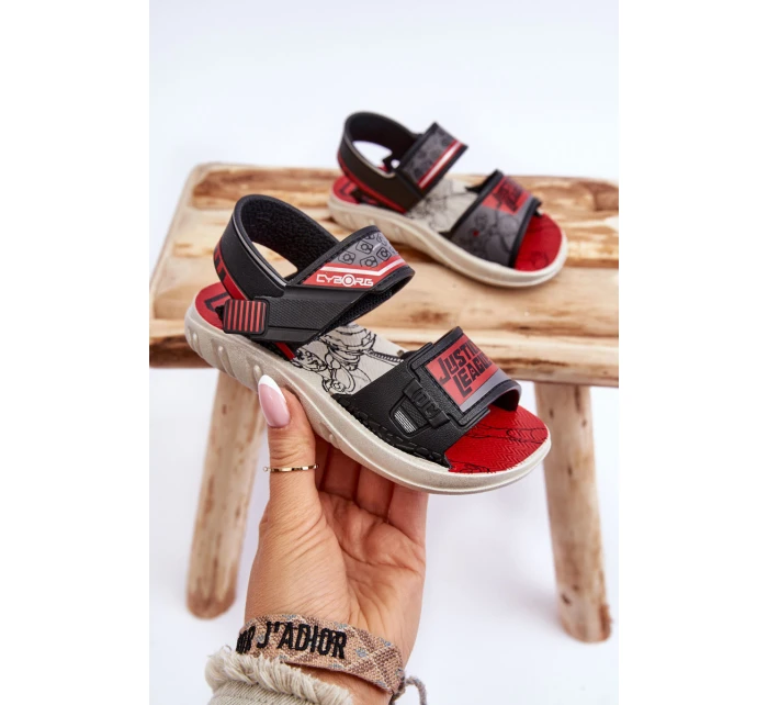 Dětské sandály Kids model 21622164 - Boto Dětské sandály Kids model 21622164 - Boto