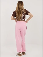 Tepláky CLM DR 1943.86 pink