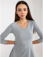 Dámske šaty EM SK HW/20 309 šaty.11P šedá - FPrice