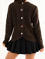 Sweter IR SW RR986.22 brązowy Sweter IR SW RR986.22 brązowy