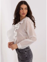 Koszula IT KS model 21787938 biały - FPrice Koszula IT KS model 21787938 biały - FPrice