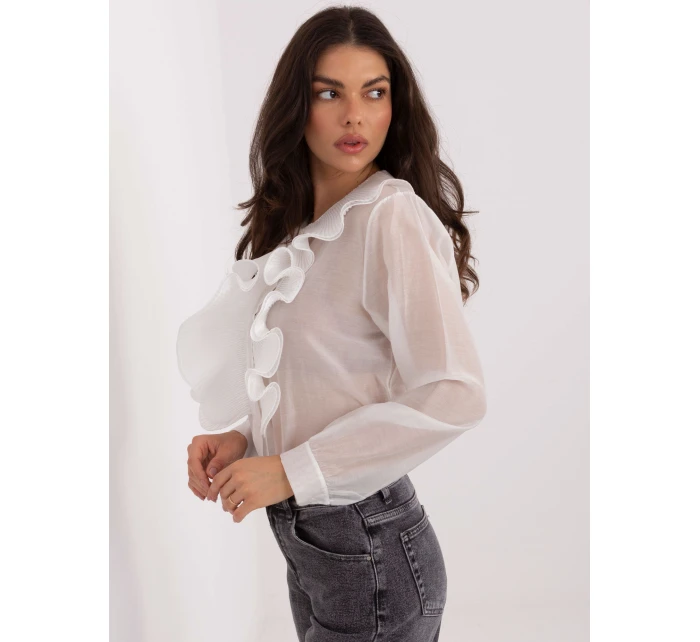 Koszula IT KS model 21787938 biały - FPrice Koszula IT KS model 21787938 biały - FPrice