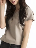 Tričko RV BZ 4622.69 tmavo lila Tričko RV BZ 4622.69 tmavo lila