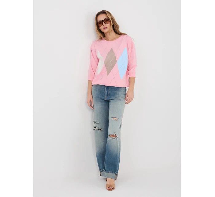 Bluzka RV BZ model 22031407 jasny różowy - FPrice
