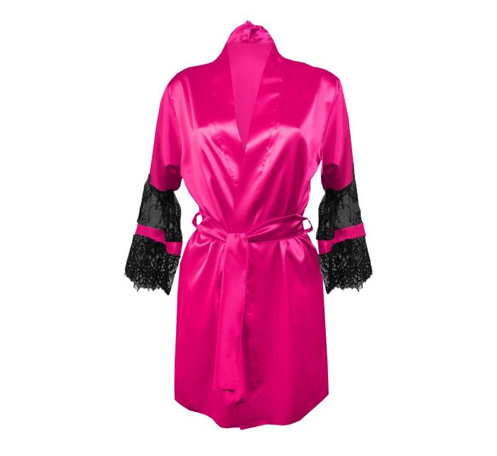 DKaren Housecoat Beatrice Dark Pink