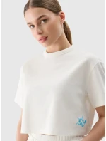 Dámské cropped tričko 4F Dámské cropped tričko 4F
