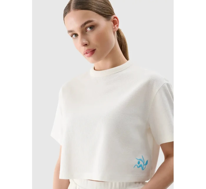 Dámské cropped tričko 4F Dámské cropped tričko 4F