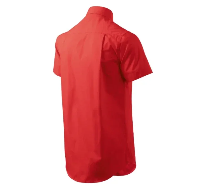 Elegantná pánska košeľa červená Elegantná pánska košeľa červená