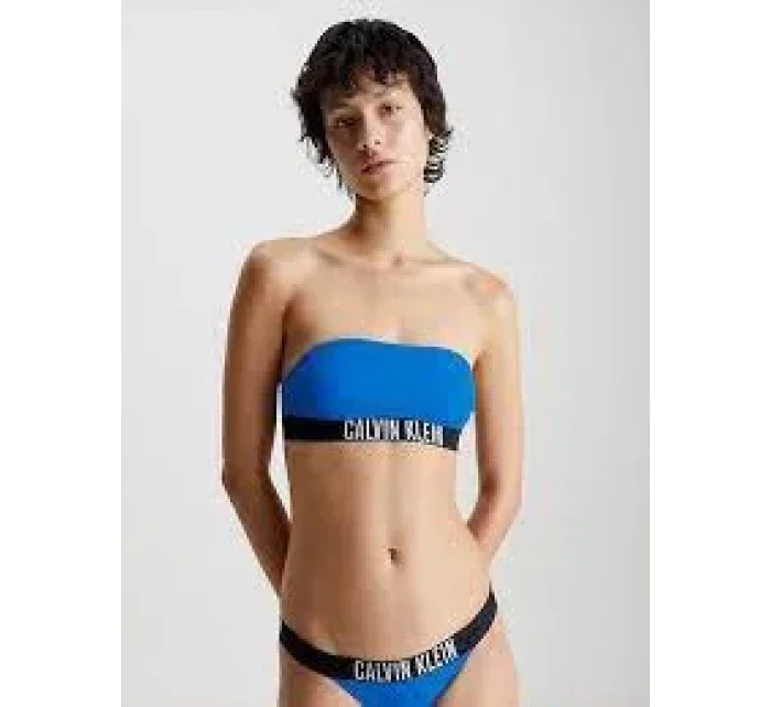 Dámská plavková podprsenka Bandeau   model 18354415 - Calvin Klein