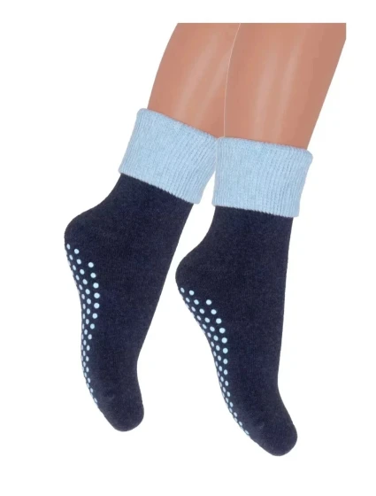 Detské froté ponožky ABS 038 Mix farieb - Steven Detské froté ponožky ABS 038 Mix farieb - Steven