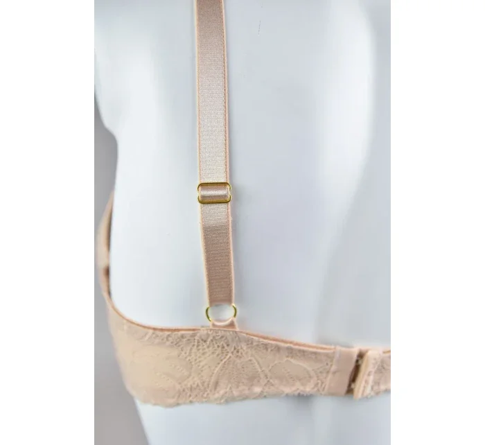 Dámská podprsenka SUPER PUSH BEIGE model 18408399 - MEDIOLANO