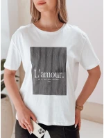 Dámské tričko bílé Dstreet model 21976534 - FashionStreet