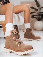 Dámske khaki FashionStreet ZY1291 Dámske khaki FashionStreet ZY1291