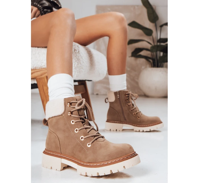 Dámske khaki FashionStreet ZY1291 Dámske khaki FashionStreet ZY1291