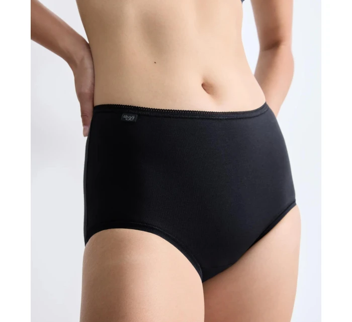 sloggi 24/7 Cotton Midi - BLACK - SLOGGI BLACK - SLOGGI sloggi 24/7 Cotton Midi - BLACK - SLOGGI BLACK - SLOGGI