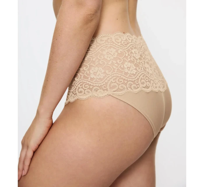 Dámske maxi nohavičky Amourette - YELLOW - svetlo béžová 0026 - TRIUMPH