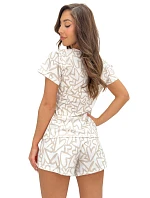 Pyžamo model 22110187 Short kr/r S2XL - Donna