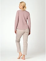 Pyžamo Key LNS 511 dlouhé rukávy, velikosti S–XL