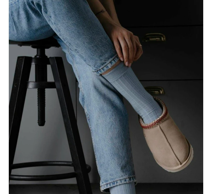 Dámské žebrované ponožky model 16327067 Merino - Steven Dámské žebrované ponožky model 16327067 Merino - Steven