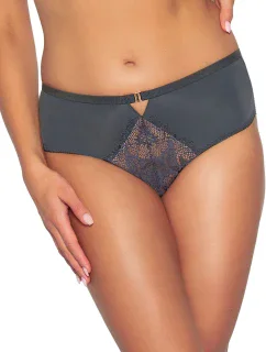 Dámské brazilky model 19724707 Yucca grey - Ava