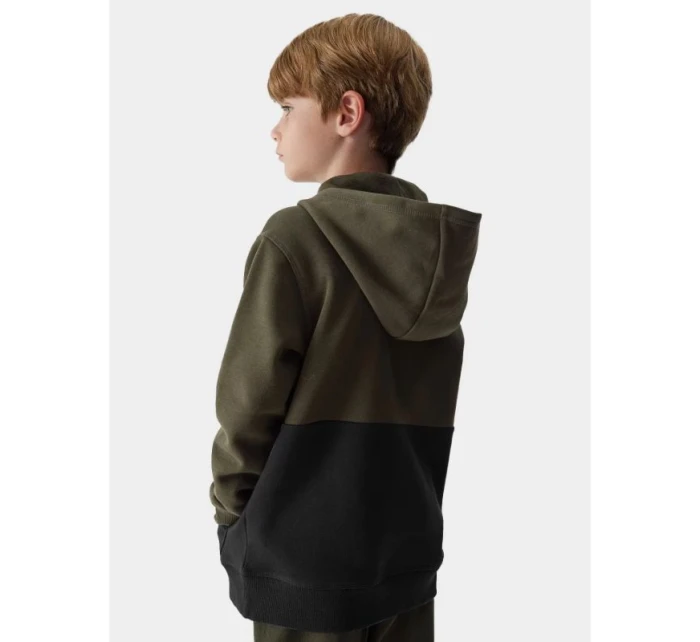 Mikina 4F Jr 4FJAW23TSWSM628-43S Mikina 4F Jr 4FJAW23TSWSM628-43S