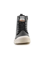 Palladium Pampa Hi Re-Vegan Leather U 74378-008-M Black Topánky