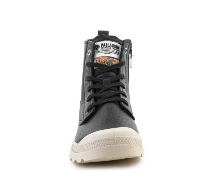 Palladium Pampa Hi Re-Vegan Leather U 74378-008-M Black Topánky