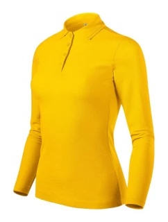 Dámské tričko Pique Polo LS model 21364944 - Malfini