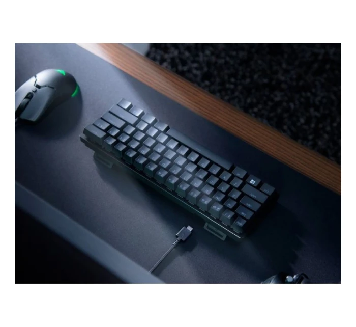 Mini Gaming USB QWERTY klávesnice American Black model 21814384 - Razer