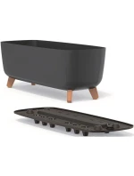 GRACIA CASE POND 39x19,5cm ANTHRACITE