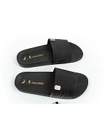 Pánske športové žabky R10 Slide pohodlné čierne papuče Rider