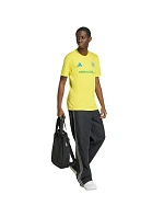 Pánske tričko adidas Brazil 26 Jersey yellow KH2307