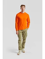 Fruit of the Loom Lightweight Set-In Sweat Pánska mikina 16.2156 tmavomodrá