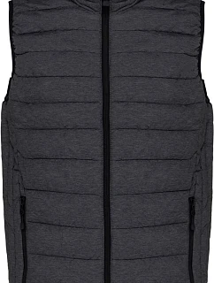K Pánská lehká vesta 20. marl dark grey model 22512109 - Kariban
