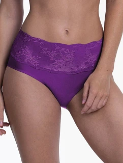 Essential Lace vyšší střih  purple  model 22172195 - Anita Classix