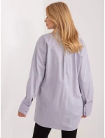 Koszula BA KS model 19561113 szary - FPrice