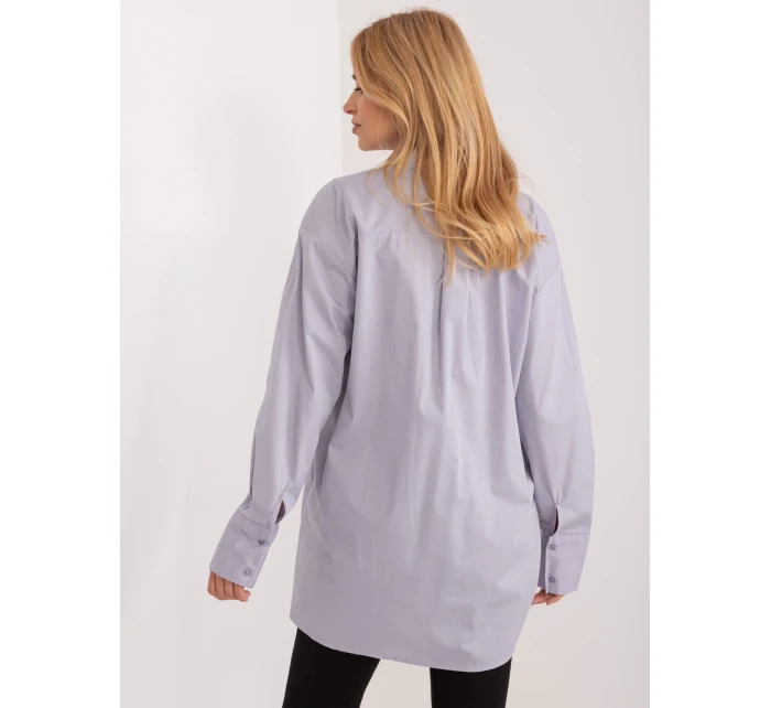 Koszula BA KS model 19561113 szary - FPrice