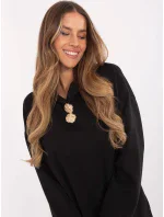 Mikina DHJ BL 20510.68 čierna