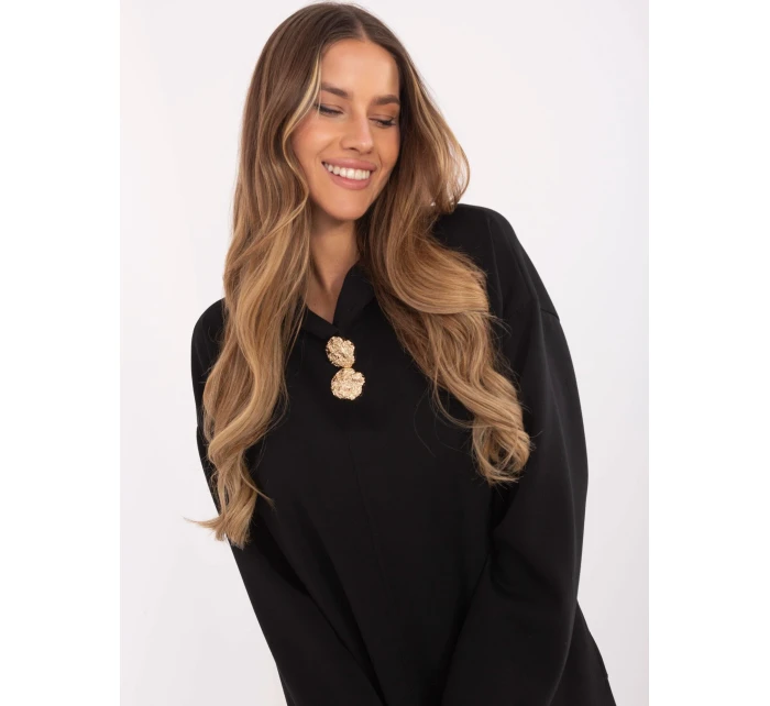 Mikina DHJ BL 20510.68 čierna