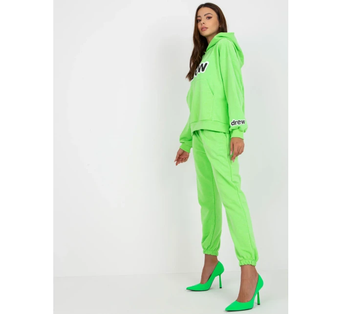 Súprava EM KMPL 727.05X fluo zelená