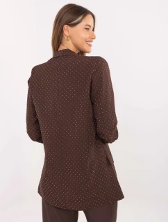 IT MA sako 7684.81 hnedé