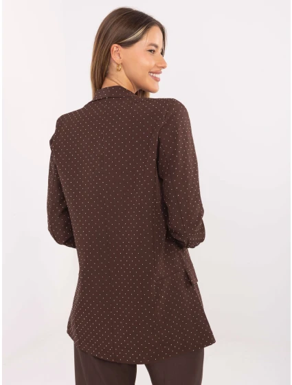 IT MA sako 7684.81 hnedé