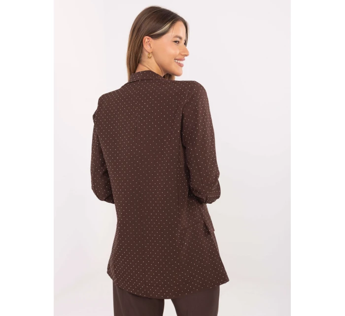 IT MA sako 7684.81 hnedé