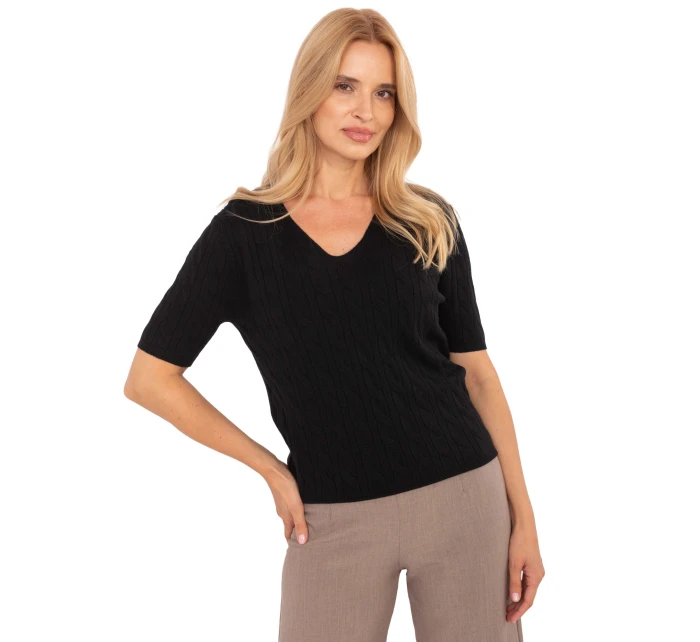 Sweter PM SW B model 21305641 czarny - FPrice