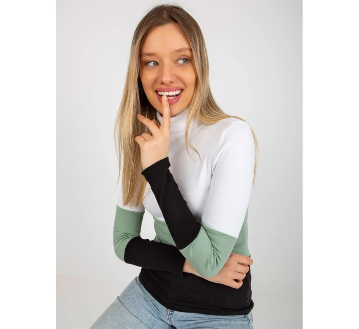 Dámska blúzka RV BZ 8465 1.33P svetlo zelená - FPrice