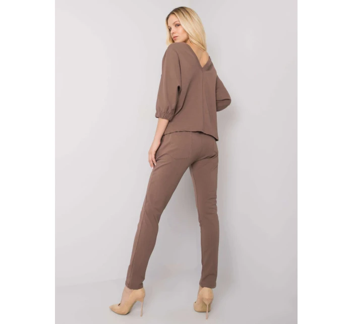 Súprava RV KMPL 7363.25P hnedá